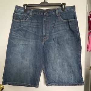 Men’s Levi Jean Shorts, size 38